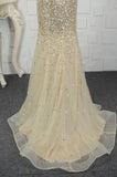 vigocouture-Sparkly Mermaid Prom Dresses Off the Shoulder Evening Dresses 20795-Prom Dresses-vigocouture-