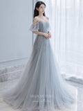 vigocouture-Sparkly Sequin Prom Dresses Off the Shoulder Formal Dresses 21308-Prom Dresses-vigocouture-