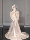vigocouture-Sparkly Sequin Short Prom Dress Bow-Tie Homecoming Dress 21317-Prom Dresses-vigocouture-