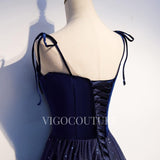 vigocouture-Sparkly Tulle Spaghetti Strap Prom Dress 20297-Prom Dresses-vigocouture-