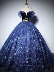 Starry Prom Dress