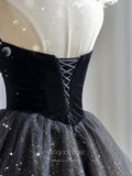 vigocouture-Strapless Prom Dresses Sparkly Tulle Formal Dresses 21044-Prom Dresses-vigocouture-