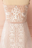 vigocouture-Strapless Sheath Wedding Dresses w0005-Wedding Dresses-vigocouture-