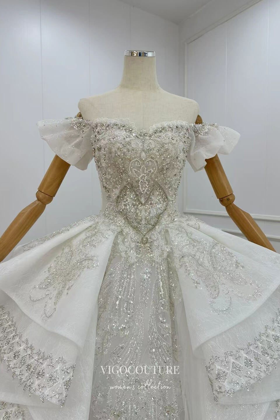 China Custom A-line wedding dress Manufacturers, Suppliers - Wholesale  Service - KNIGHTLY