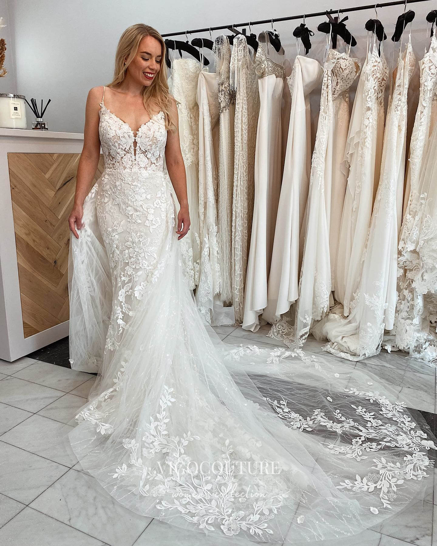 spaghetti strap bridal dress & Gowns for Brides Spaghetti Strap Simple Wedding Dress Mermaid Spaghetti