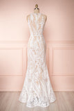 vigocouture-Sheath Boho Wedding Dresses w0003-Wedding Dresses-vigocouture-