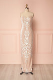 vigocouture-Strapless Sheath Wedding Dresses w0005-Wedding Dresses-vigocouture-