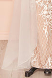 vigocouture-Strapless Sheath Wedding Dresses w0005-Wedding Dresses-vigocouture-