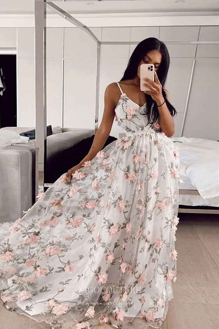 Amazon.co.jp: n/a Fluffy 3D Flower Floral Ball Gown Dress Off Shoulder  Short Sleeve Princess Wedding Dress Party Dress Sweet Dress(Color : A, Size  : 10 code) : Clothing, Shoes & Jewelry